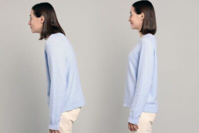 Supporto Posturale – Fascia per Schiena Dritta, Tutore Taglia Regolabile, Postura Lombare Dorsale
