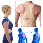 Supporto Posturale – Fascia per Schiena Dritta, Tutore Taglia Regolabile, Postura Lombare Dorsale