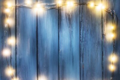 Catena Luminosa 100 LED 10m con Pannello Solare, Stringa in Filo di Rame Luce Calda Gialla per Esterno IP65 