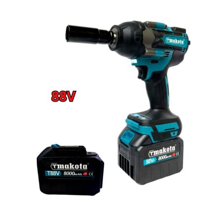 Avvitatore ad Impulsi a Batteria 88V Svitabulloni 12 800Nm Motore Brushless