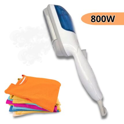 Ferro da Stiro Verticale 800W a Caldaia Manuale 55ml, Sterilizzatore, Riscaldamento Veloce, Portatile