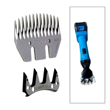 Lama di Ricambio Universale per Tosatrice a 13 Denti Diritti, Tosapecore Pettine Lana