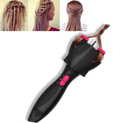Macchina Elettrica per Trecce 48W, Twister per Capelli, Intrecciatore