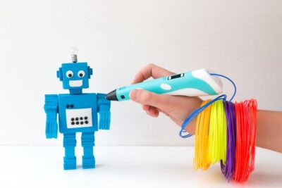 Penna per Stampa 3D , Disegni Tridimensionali con Filamenti Colorati 5V USB Kit Completo per Bambini e Adulti
