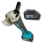 Smerigliatrice Angolare Flex a Batteria 68V 4.0A 115mm Motore Brushless