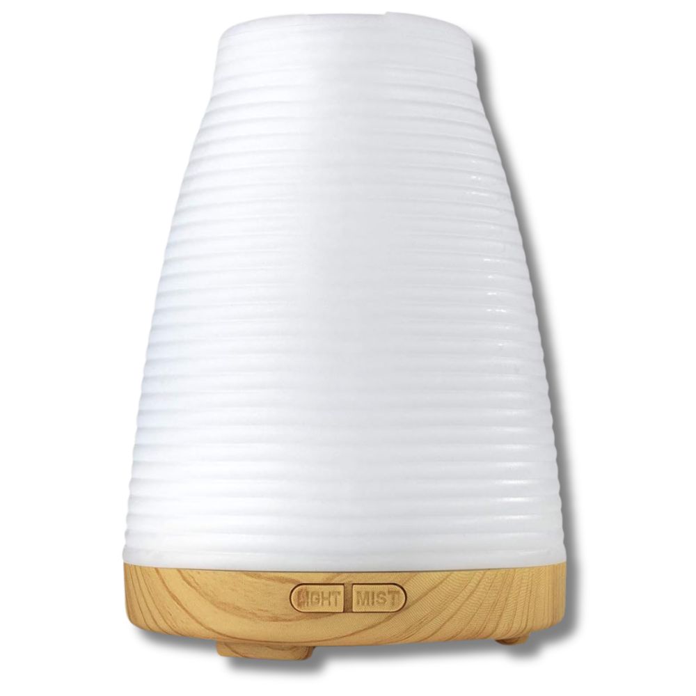 Diffusore Zen di Oli Essenziali e Aromi Con Umidificatore e Luci Colorate, Igienizzante Aria, Aromaterapia, CromoterapiA Diffusore Zen di Oli Essenziali e Aromi Con Umidificatore e Luci Colorate, Igienizzante Aria, Aromaterapia, Cromoterapia