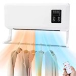 Termoconvettore 1500W Climatizzatore da Parete | Stufa a Basso Consumo con Asse Stendipanni