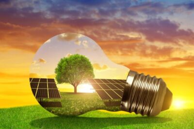 Faro LED 5000W Slim a Ricarica Solare | Pannello Crepuscolare, Luce Bianca IP66