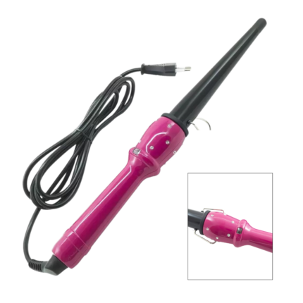 Cono Arricciacapelli in Ceramica fino a 210° Ferro Conico per Capelli Ricci e Mossi