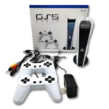 Console Game Station 5 con 200 Giochi Classici 2 Gamepad GS5 8 Bit HDMI AV USB