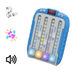 Gioco Educativo Interattivo con Luci e Musica Rhythm Game Giocattolo Età 3+