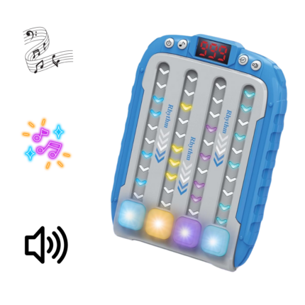 Gioco Educativo Interattivo con Luci e Musica Rhythm Game Giocattolo Età 3+