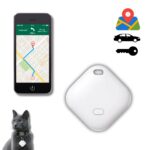 Mini Localizzatore GPS Bluetooth per IOS | Dispositivo di Localizzazione Tracker, Trova Oggetti, Animali, Bambini 10g