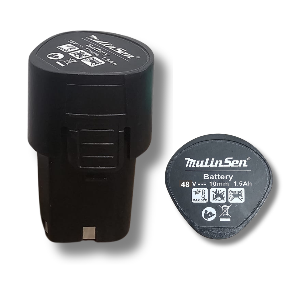 Batteria 48V 1.5Ah al Litio di Ricambio per Utensili Elettrici Batteria 48V 1.5Ah al Litio di Ricambio per Utensili Elettrici