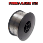 Bobina 0.8mm per Saldatrice MIG Filo Continuo NO Gas | Filo Animato 1Kg di Ricambio