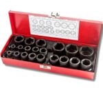 Set 20 Bussole da 12 Potenziate per Avvitatore Pneumatico 8-32mm