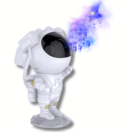 Proiettore Astronauta LED 3 in1 Cielo Stellato 360° con Telecomando