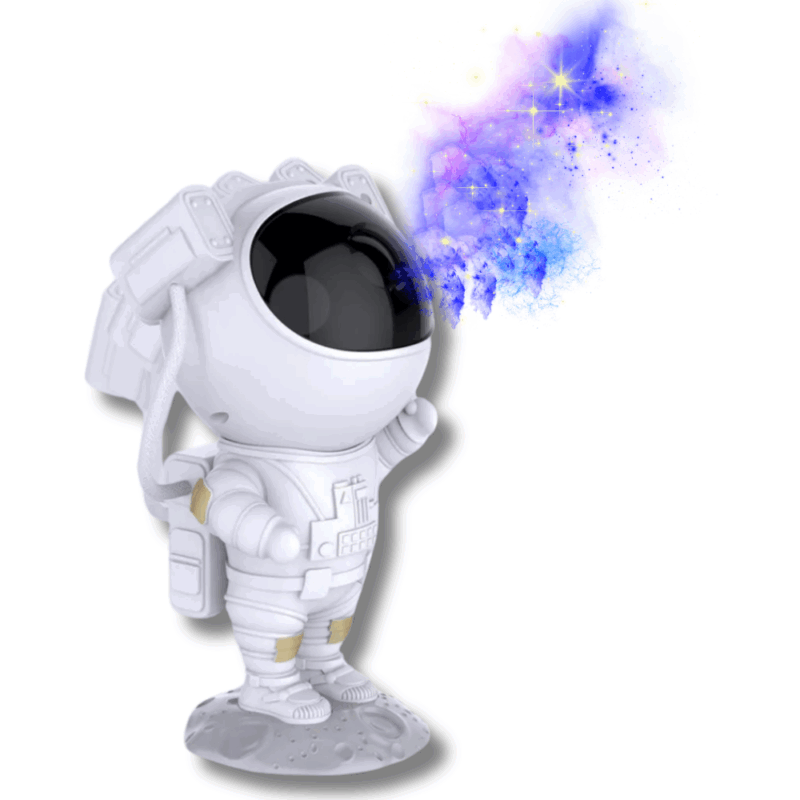Proiettore Astronauta LED 3 in1 Cielo Stellato 360° con Telecomando
