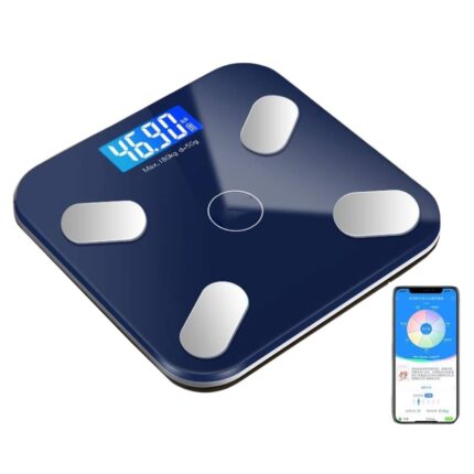 Bilancia Smart Digitale 180Kg Bluetooth Grasso Corporeo e Composizione
