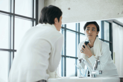 Rasoio Professionale con Doppia Lama 