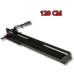 Tagliapiastrelle Professionale 120cm Manuale Impugnatura Ergonomica e Binario Singolo