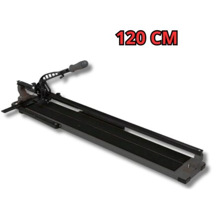 Tagliapiastrelle Professionale 120cm Manuale Impugnatura Ergonomica e Binario Singolo