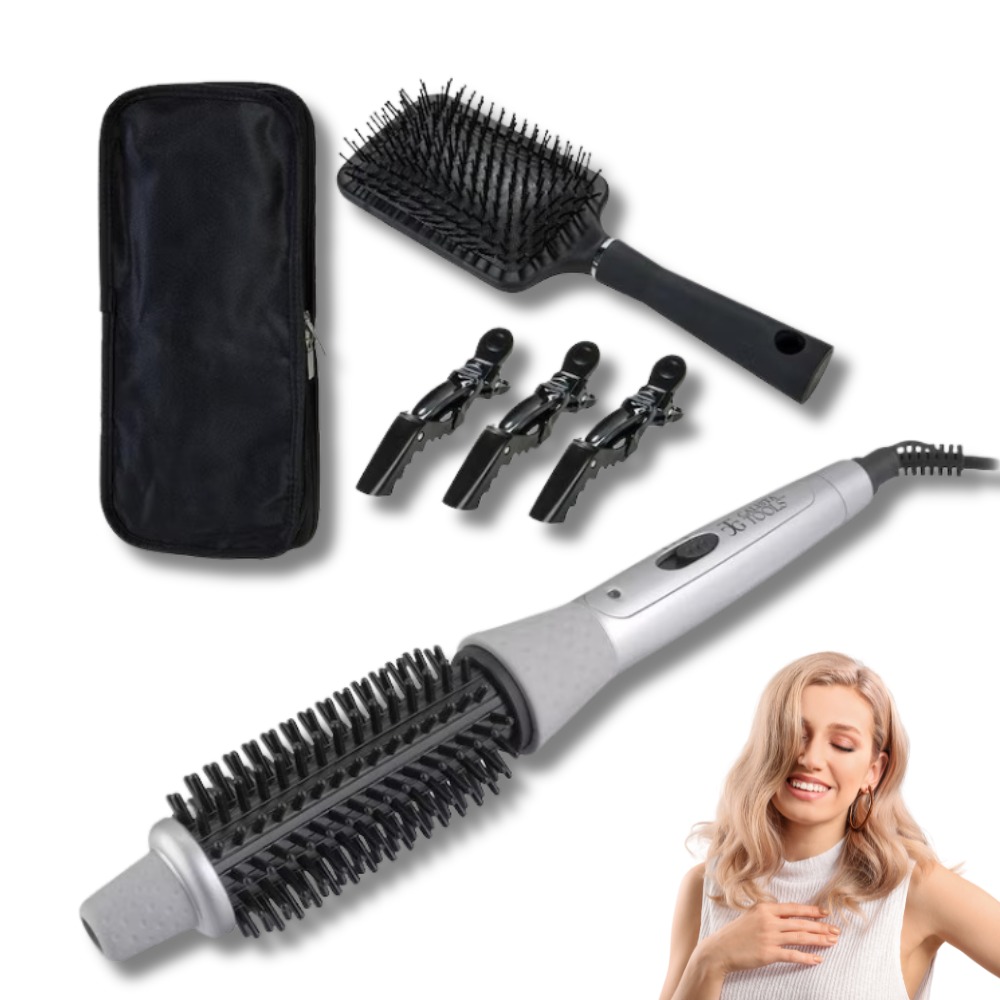 spazzola fusion style ricci mossi