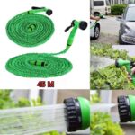 Tubo da Giardino 45m Espandibile 3X | Potente, Estensibile e Anti-Groviglio