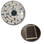 Lampione Solare LED 5000W