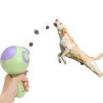 Lancia Croccantini per Cani e Gatti Pistola con Raggio Infrarossi