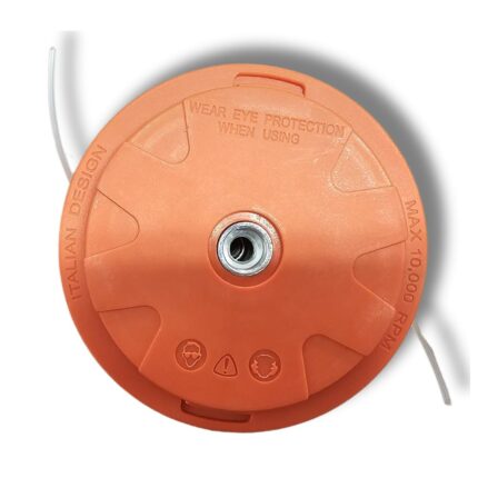 Testina Universale Filo Tagliaerba Batti e Vai Ricambio M10x1.5 per Albero Dritto