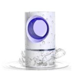 Lampada LED Antizanzare con Ventola UV Trappola 360° Silenziosa per Insetti