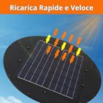 Lampione Solare LED 5000W