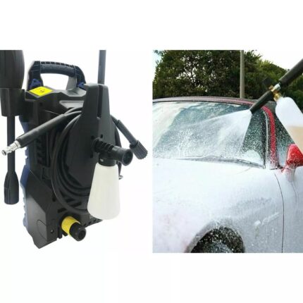 Compressore Idropulitrice Elettrica 1650W Alta Pressione 9.0MPa 220V per Esterni