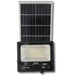 Faro Solare Led 1200W IP67 | Luce Bianca con Pannello e Sensore Crepuscolare