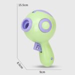 Lancia Croccantini per Cani e Gatti Pistola con Raggio Infrarossi