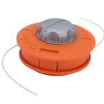 Testina Universale Filo Tagliaerba Batti e Vai Ricambio M10x1.5 per Albero Dritto