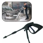 Compressore Idropulitrice Elettrica 1650W Alta Pressione 9.0MPa 220V per Esterni