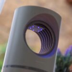 Lampada LED Antizanzare con Ventola UV Trappola 360° Silenziosa per Insetti