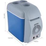 Frigo Portatile 7,5L per Auto e Campeggio 2 in 1 Caldo – Freddo 12V