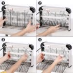 Zanzariera Elettrica UV 20W Potente | Anti-Insetti da 60m² per Casa e Giardino