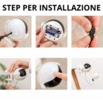 Giocattolo Interattivo per Gatti con Corda Automatica | Palla Elettrica Sollevamento Educativa