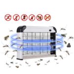 Zanzariera Elettrica UV 20W Potente | Anti-Insetti da 60m² per Casa e Giardino