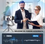 2 pz Microfono Lavalier Wireless Type-C 2 Microfoni Plug & Play con Riduzione Rumore