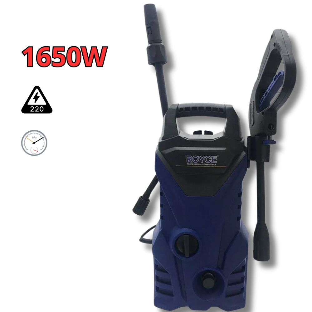 Compressore Idropulitrice Elettrica 1650W Alta Pressione 9.0MPa 220V per Esterni Compressore Idropulitrice Elettrica 1650W Alta Pressione 9.0MPa 220V per Esterni