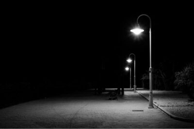 Lampione Solare LED 5000W