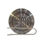 Piastra Adattatore 16cm per Piano Induzione | Acciaio Inox Alta Qualità, Compatibile Universale