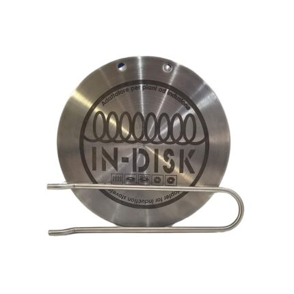 Piastra Adattatore 16cm per Piano Induzione | Acciaio Inox Alta Qualità, Compatibile Universale