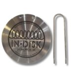 Piastra Adattatore 16cm per Piano Induzione Acciaio Inox Alta Qualità, Compatibile Universale