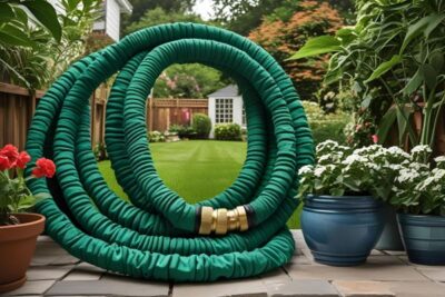 Tubo da Giardino 45m Espandibile 3X | Potente, Estensibile e Anti-Groviglio 